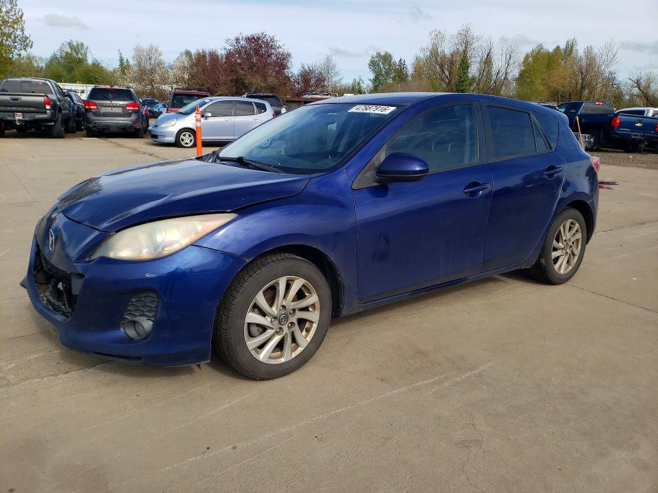 47887916 :رقم المزاد ، JM1BL1L74D1752010 vin ، 2013 Mazda 3 مزاد بيع