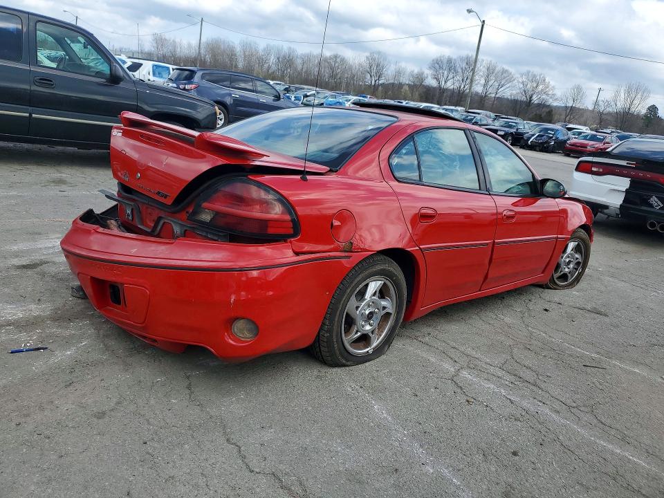 2004 Pontiac Grand Am მანქანა იყიდება აუქციონზე, vin: 1G2NW52E14C115239, აუქციონის ნომერი: 79718275