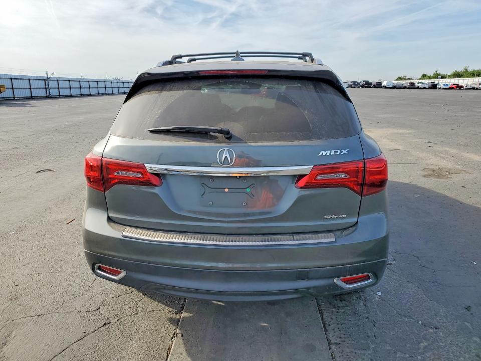 Продажа на аукционе авто 2015 Acura Mdx, vin: 5FRYD4H44FB003479, номер лота: 47438666