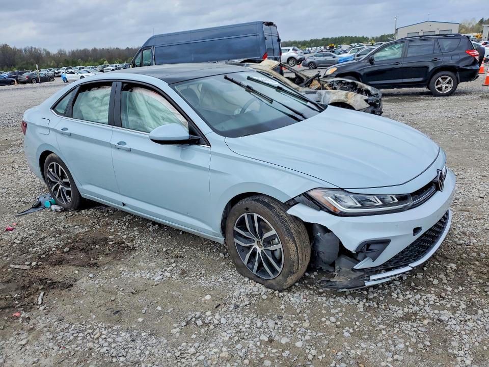 Продажа на аукционе авто 2025 Volkswagen Jetta, vin: 3VW7X7BU6SM044052, номер лота: 45444336