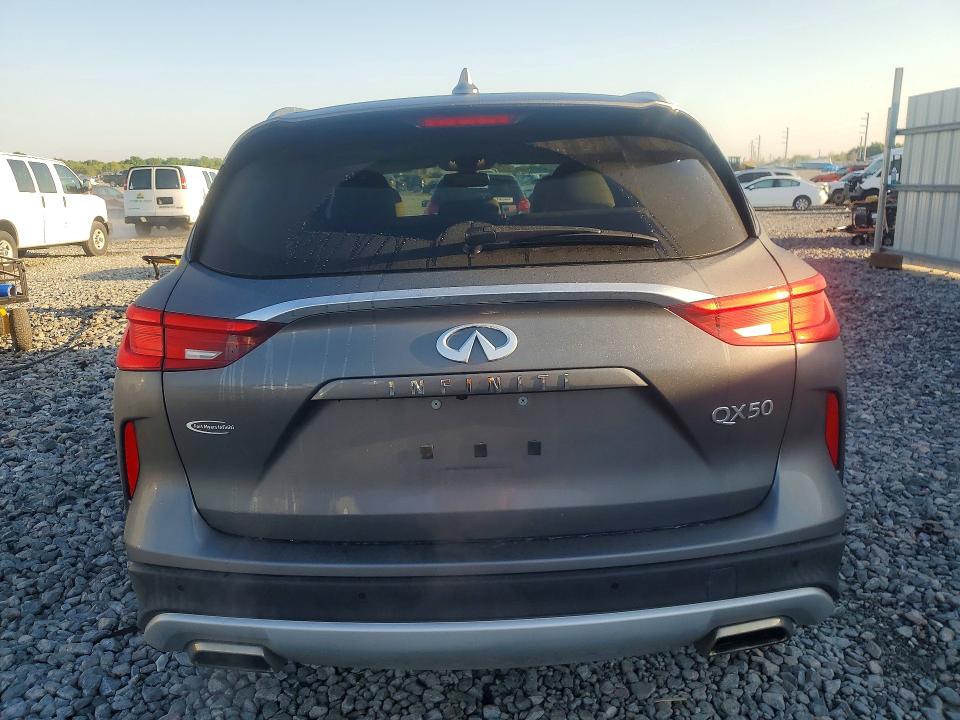 Auction sale of the 2021 Infiniti Qx50 Luxe Fwd, vin: 3PCAJ5BA9MF126675, lot number: 46383766