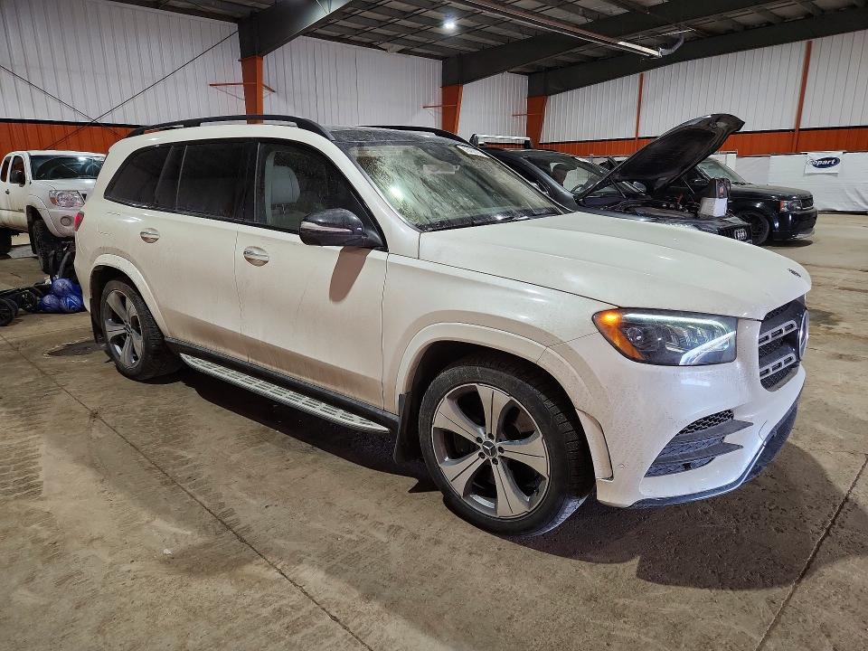 2020 Mercedes-benz Gls მანქანა იყიდება აუქციონზე, vin: 4JGFF8GE6LA197727, აუქციონის ნომერი: 45458126