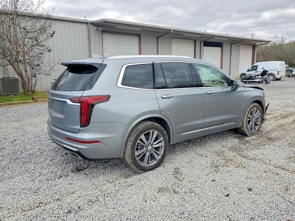 46096626 :رقم المزاد ، 1GYKPERS5SZ150815 vin ، 2025 Cadillac Xt6 مزاد بيع