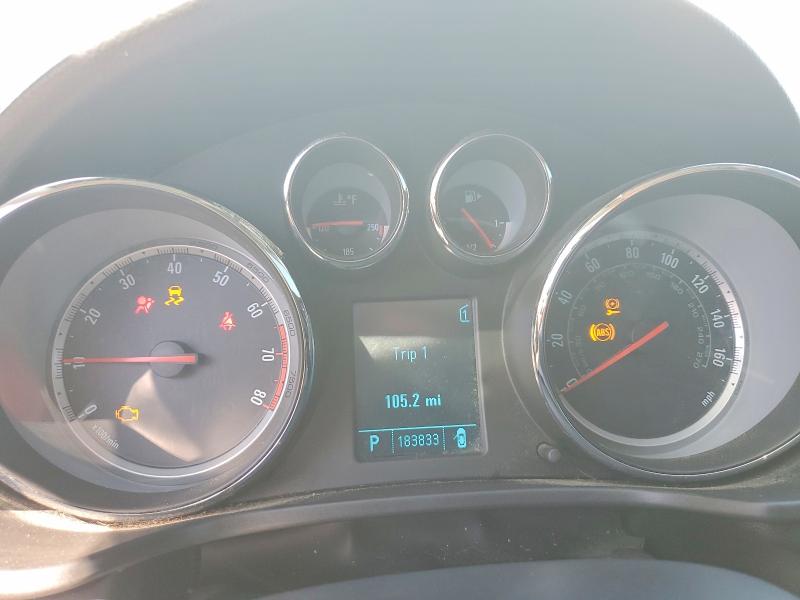47772486 :رقم المزاد ، W04GR5ECXB1008571 vin ، 2011 Buick Regal مزاد بيع