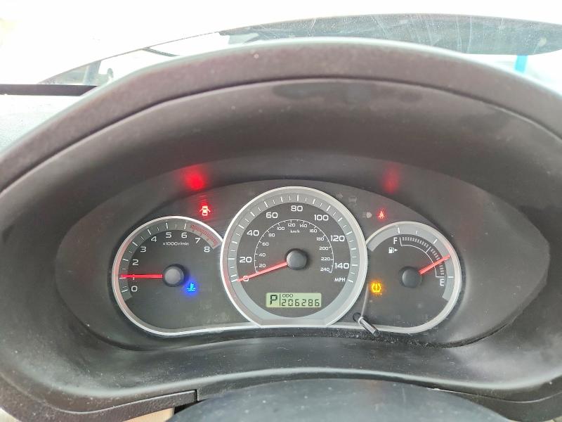 47573056 :رقم المزاد ، JF1GH60609H800154 vin ، 2009 Subaru Impreza مزاد بيع