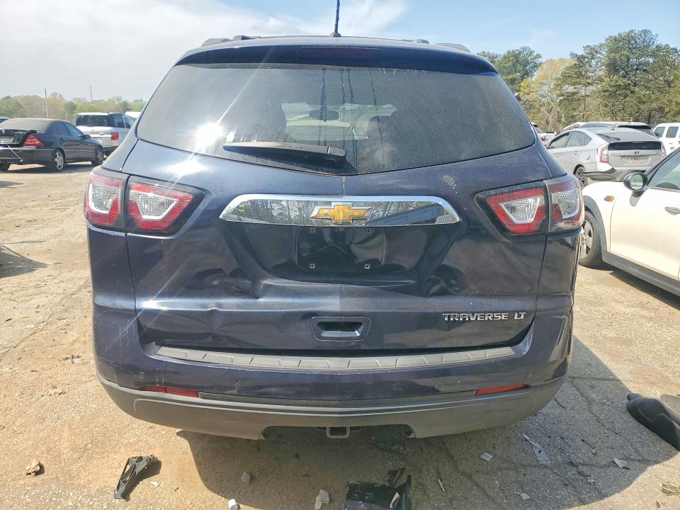 46178156 :رقم المزاد ، 1GNKRGKD8FJ245064 vin ، 2015 Chevrolet Traverse مزاد بيع
