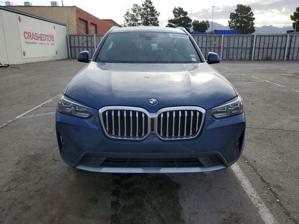 Продажа на аукционе авто 2022 Bmw X3, vin: 5UX53DP04N9J63245, номер лота: 48245646
