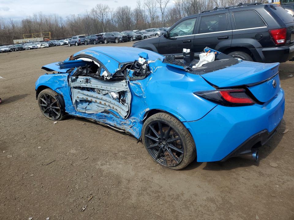 2022 Toyota Gr86 მანქანა იყიდება აუქციონზე, vin: JF1ZNBB1XN9756440, აუქციონის ნომერი: 46904586