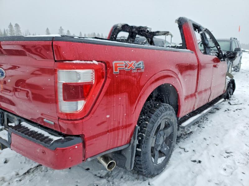 Продажа на аукционе авто 2022 Ford F150, vin: 1FTFX1E81NFB15026, номер лота: 46624876