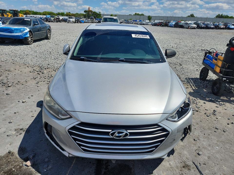 Aukcja sprzedaży 2018 Hyundai Elantra, vin: 5NPD84LF9JH363838, numer aukcji: 45453646