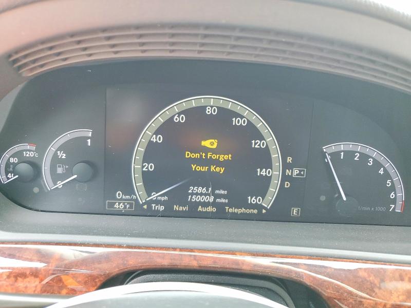 Aukcja sprzedaży 2012 Mercedes-benz S, vin: WDDNG9EB8CA436986, numer aukcji: 45477926