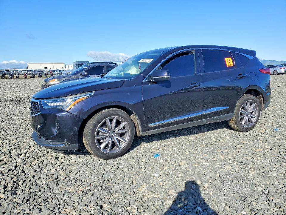 Продажа на аукционе авто 2022 Acura Rdx, vin: 5J8TC2H5XNL008713, номер лота: 79286915