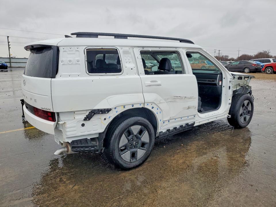 2026 Hyundai Santa Fe Hybrid მანქანა იყიდება აუქციონზე, vin: 5NMP2DG1XTH076411, აუქციონის ნომერი: 79604065