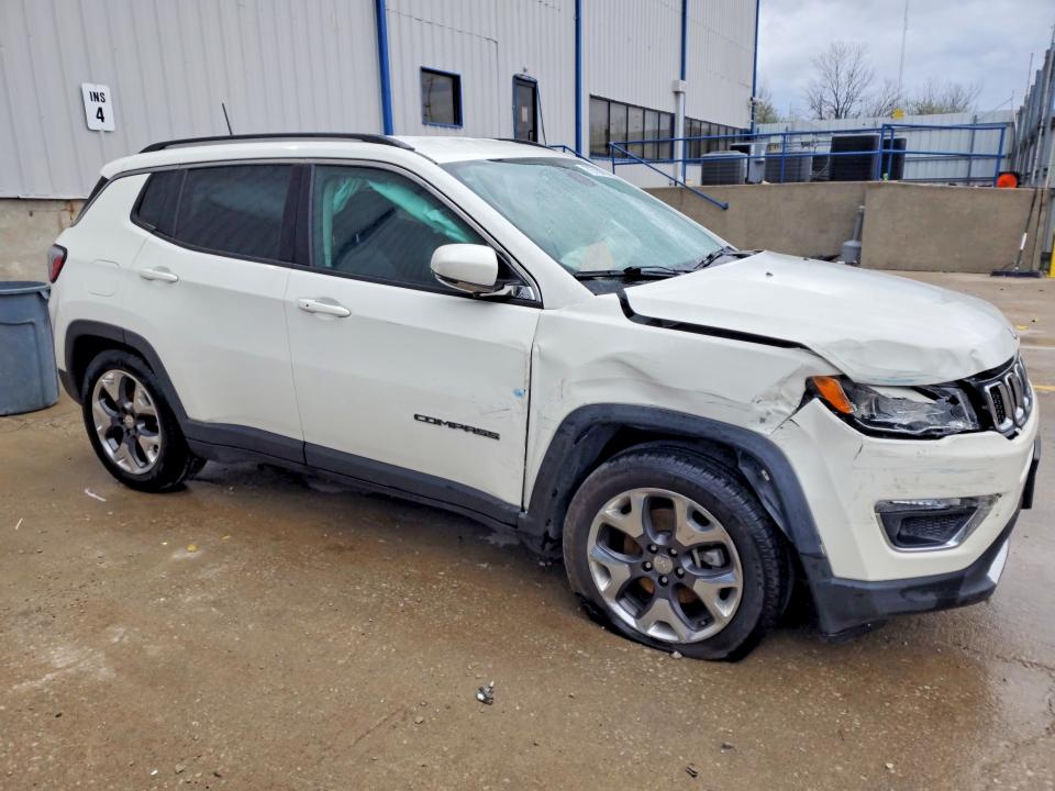 2020 Jeep Compass მანქანა იყიდება აუქციონზე, vin: 3C4NJCCB1LT187516, აუქციონის ნომერი: 79778075