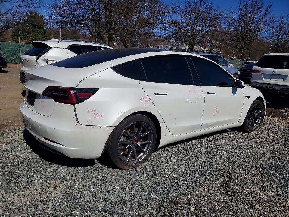 Aukcja sprzedaży 2023 Tesla Model 3, vin: 5YJ3E1EA6PF487612, numer aukcji: 45765326