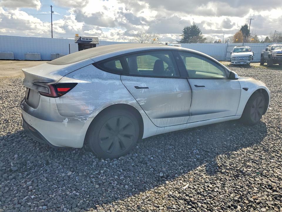 Aukcja sprzedaży 2025 Tesla Model 3, vin: 5YJ3E1EA7SF056852, numer aukcji: 47427736