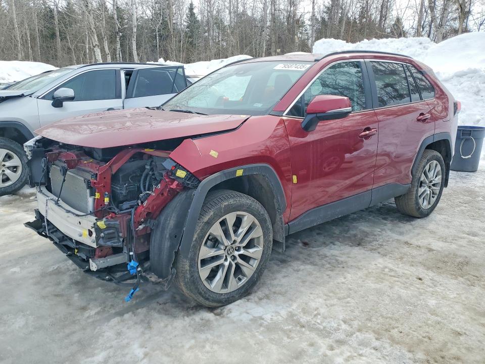Aukcja sprzedaży 2022 Toyota Rav4, vin: 2T3R1RFV0NW271977, numer aukcji: 79587435