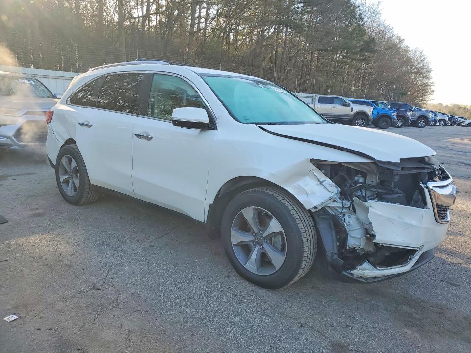 Продаж на аукціоні авто 2014 Acura Mdx, vin: 5FRYD3H27EB006772, номер лоту: 46417286