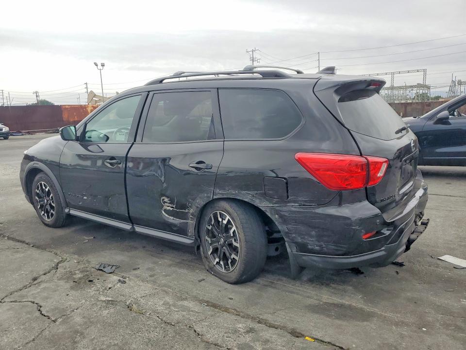 Продажа на аукционе авто 2020 Nissan Pathfinder, vin: 5N1DR2BN4LC627956, номер лота: 48302876