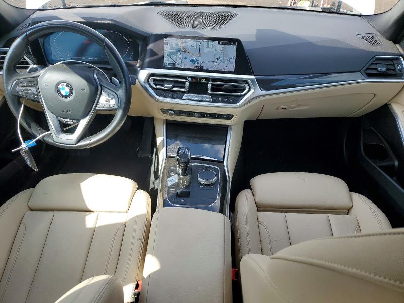 2021 Bmw 330xi მანქანა იყიდება აუქციონზე, vin: 3MW5R7J06M8B66468, აუქციონის ნომერი: 47085696