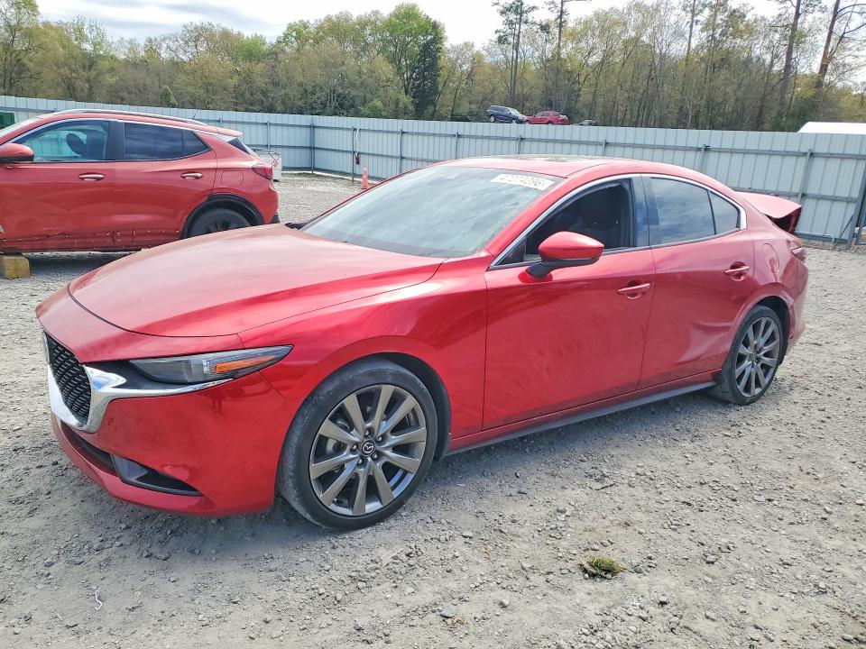 47274296 :رقم المزاد ، JM1BPADL9M1318536 vin ، 2021 Mazda 3 مزاد بيع