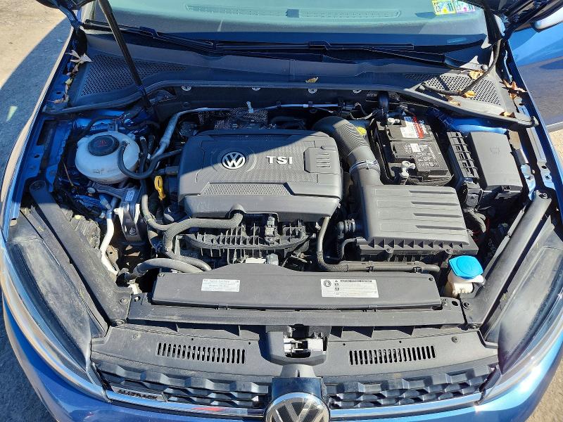 2019 Volkswagen Golf Alltrack მანქანა იყიდება აუქციონზე, vin: 3VWH17AU5KM520346, აუქციონის ნომერი: 42010706