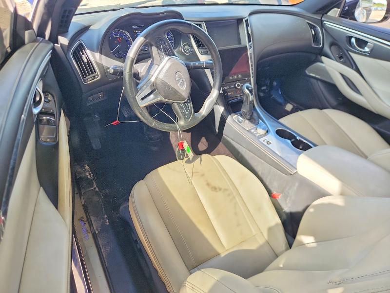 2017 Infiniti Q60 მანქანა იყიდება აუქციონზე, vin: JN1EV7ELXHM552096, აუქციონის ნომერი: 48485466