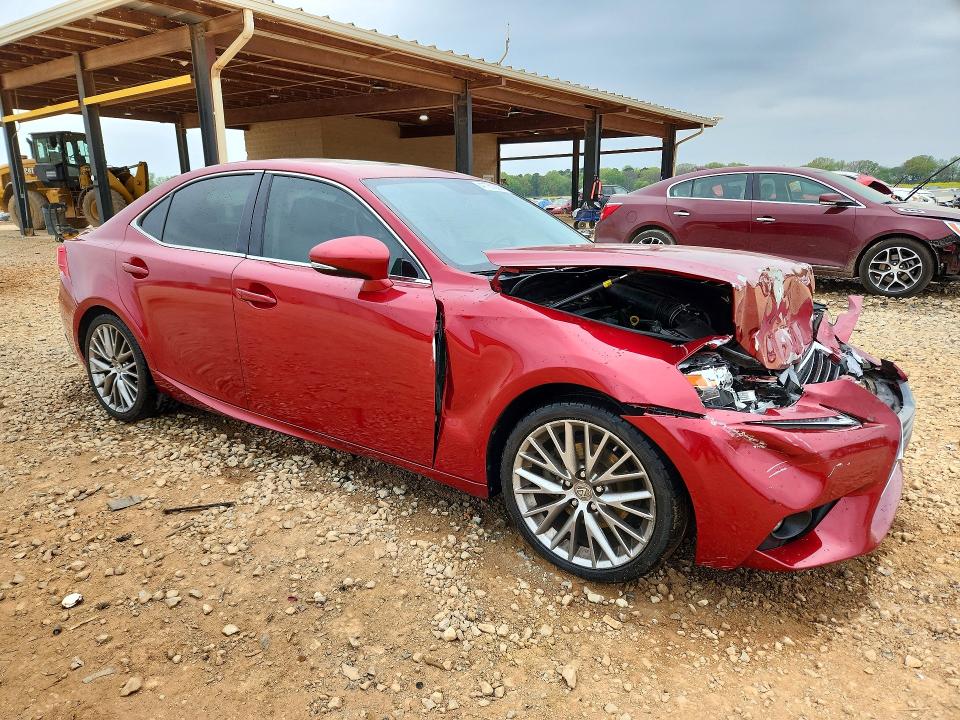 47767086 :رقم المزاد ، JTHBF1D21F5061604 vin ، 2015 Lexus Is 250 مزاد بيع