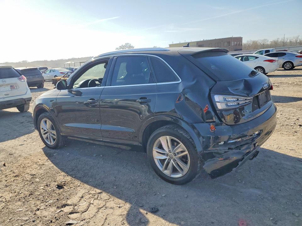 47752826 :رقم المزاد ، WA1JCCFS2HR005269 vin ، 2017 Audi Q3 مزاد بيع