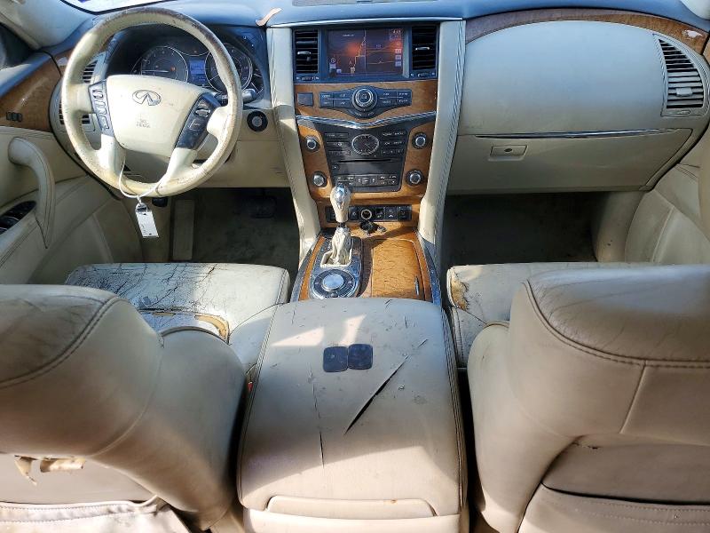 Aukcja sprzedaży 2014 Infiniti Qx80, vin: JN8AZ2ND1E9750631, numer aukcji: 45696376