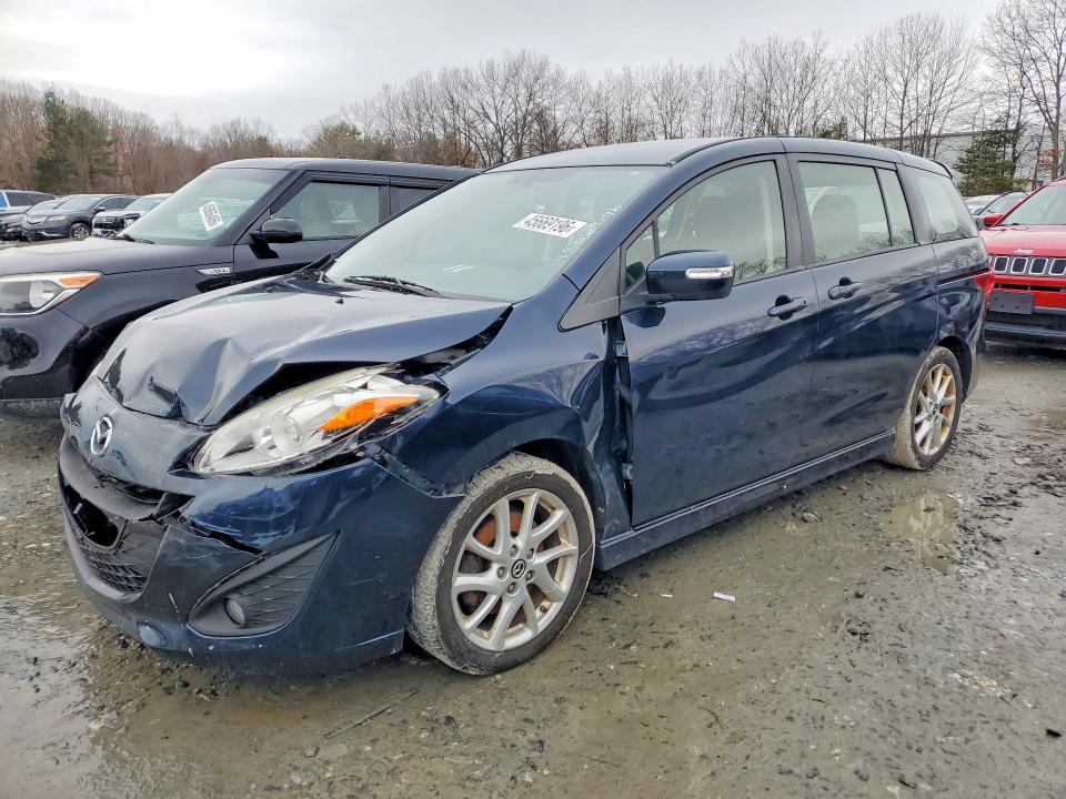 2015 Mazda 5 მანქანა იყიდება აუქციონზე, vin: JM1CW2CL1F0184788, აუქციონის ნომერი: 45669196