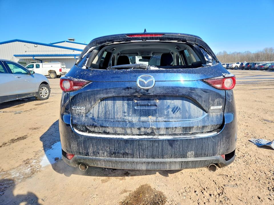 2017 Mazda Cx-5 მანქანა იყიდება აუქციონზე, vin: JM3KFBCL7H0140624, აუქციონის ნომერი: 79068645