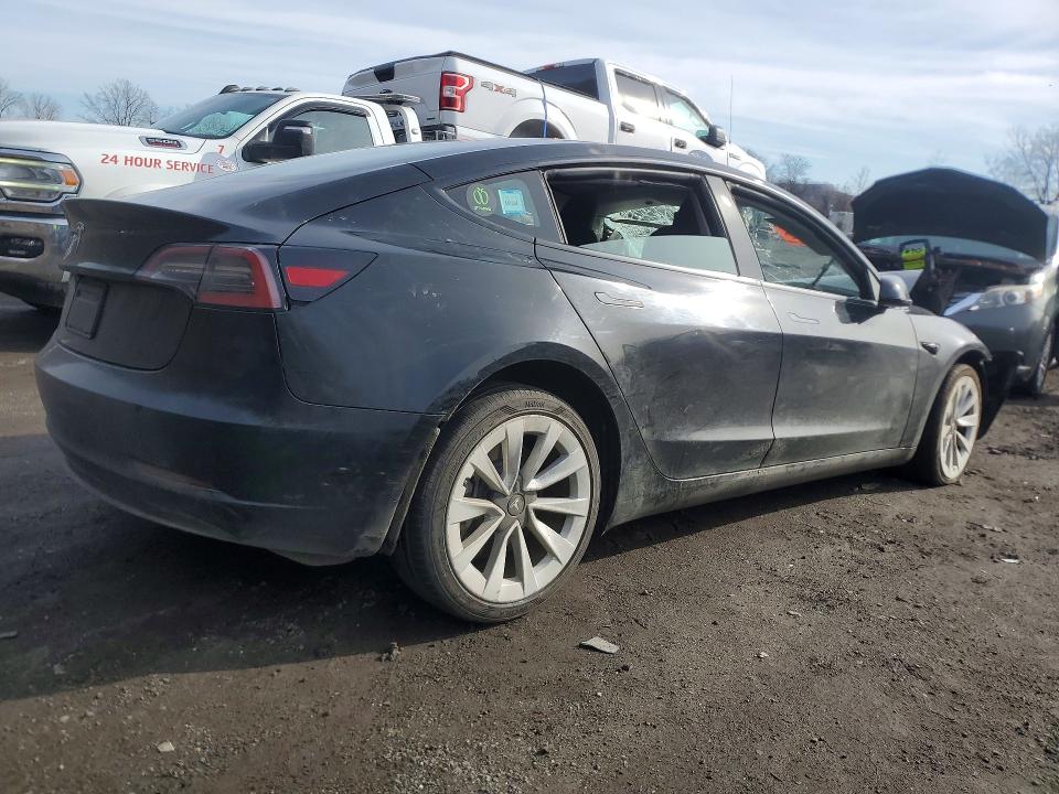 45780206 :رقم المزاد ، 5YJ3E1EAXPF434976 vin ، 2023 Tesla Model 3 مزاد بيع