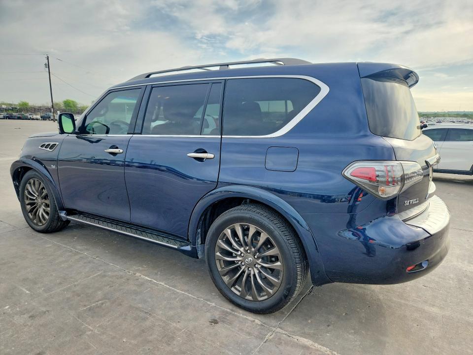 Aukcja sprzedaży 2017 Infiniti Qx80, vin: JN8AZ2NE9H9154258, numer aukcji: 47218866