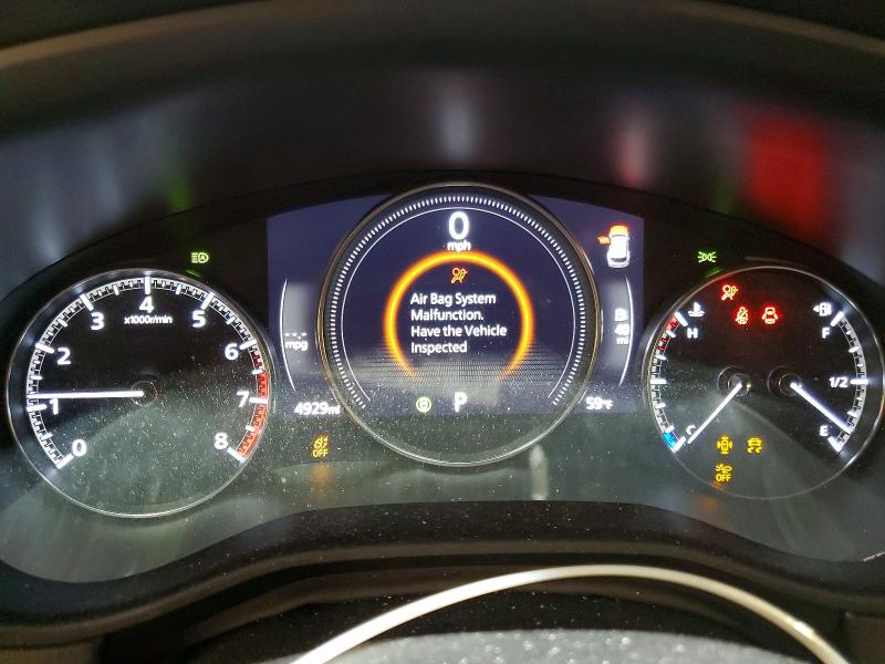 46286746 :رقم المزاد ، 7MMVABAM3SN365763 vin ، 2025 Mazda Cx-50 مزاد بيع