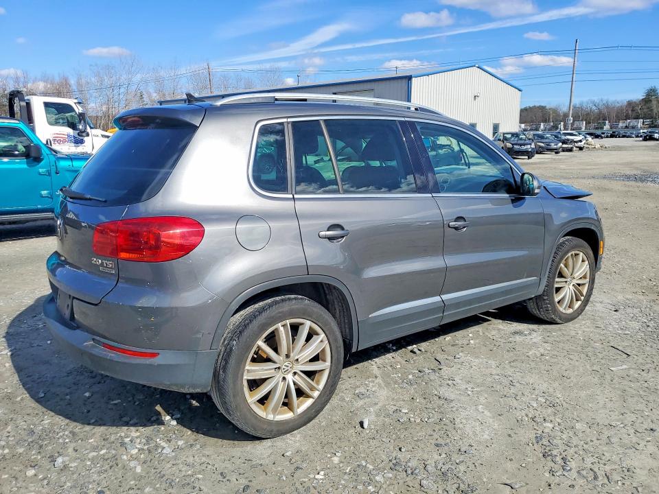 Aukcja sprzedaży 2014 Volkswagen Tiguan, vin: WVGBV3AX6EW555994, numer aukcji: 46462106