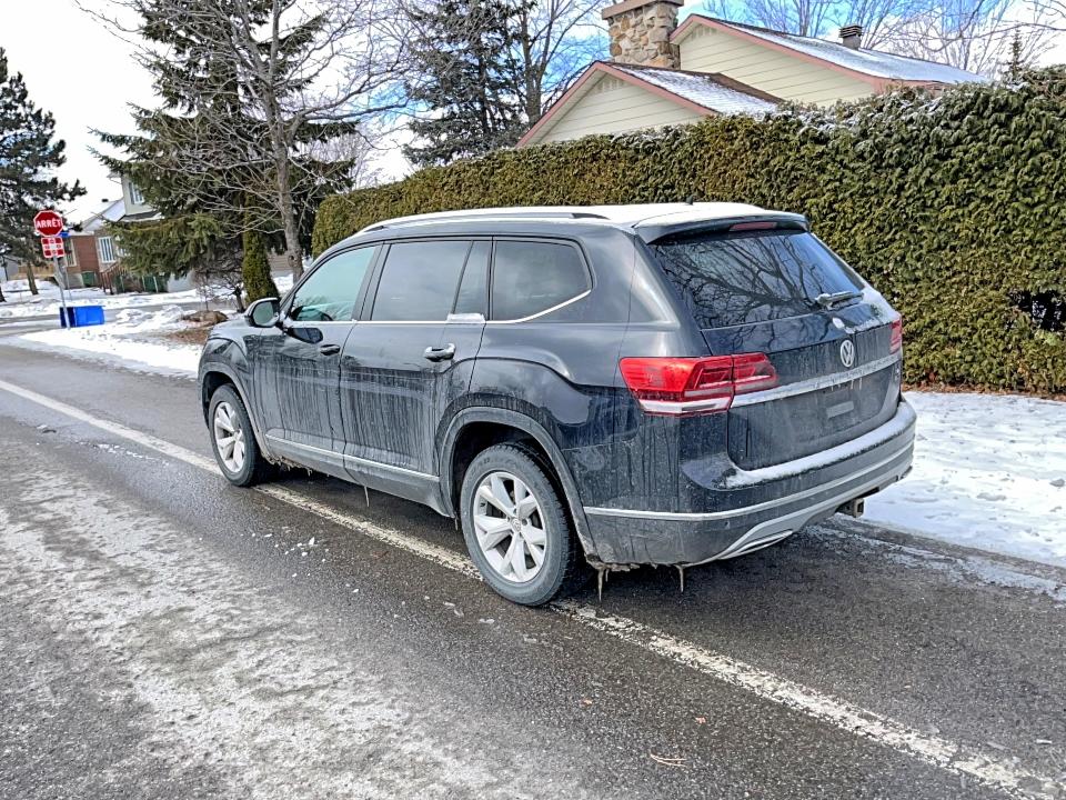 46678336 :رقم المزاد ، 1V2MR2CA0KC533036 vin ، 2019 Volkswagen Atlas مزاد بيع