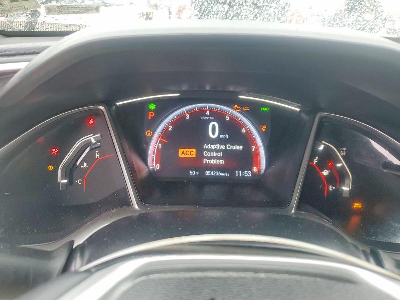 Продажа на аукционе авто 2020 Honda Civic, vin: 2HGFC2F85LH590224, номер лота: 79605475