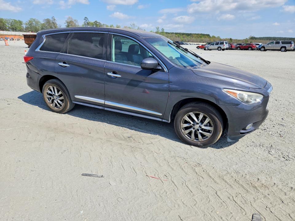 48333876 :رقم المزاد ، 5N1AL0MN7DC337380 vin ، 2013 Infiniti Jx35 مزاد بيع