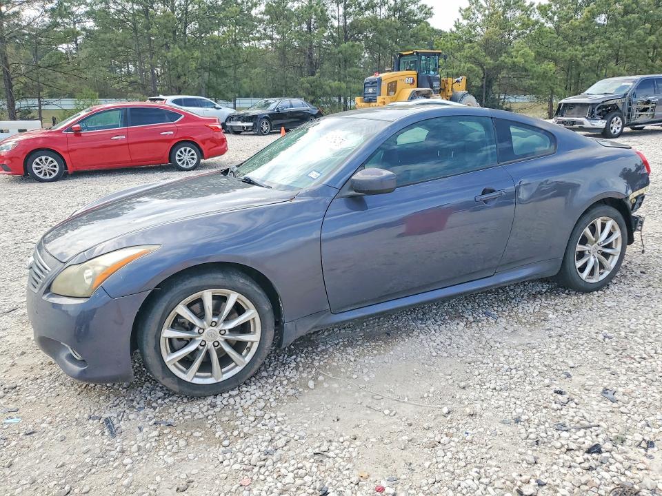 Auction sale of the 2011 Infiniti G37 Coupe, vin: JN1CV6EL9BM260822, lot number: 41818476