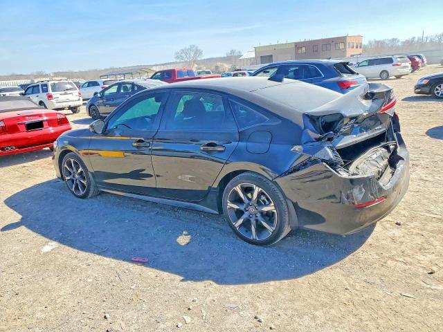 2025 Honda Civic მანქანა იყიდება აუქციონზე, vin: 2HGFE4F86SH338227, აუქციონის ნომერი: 46616326