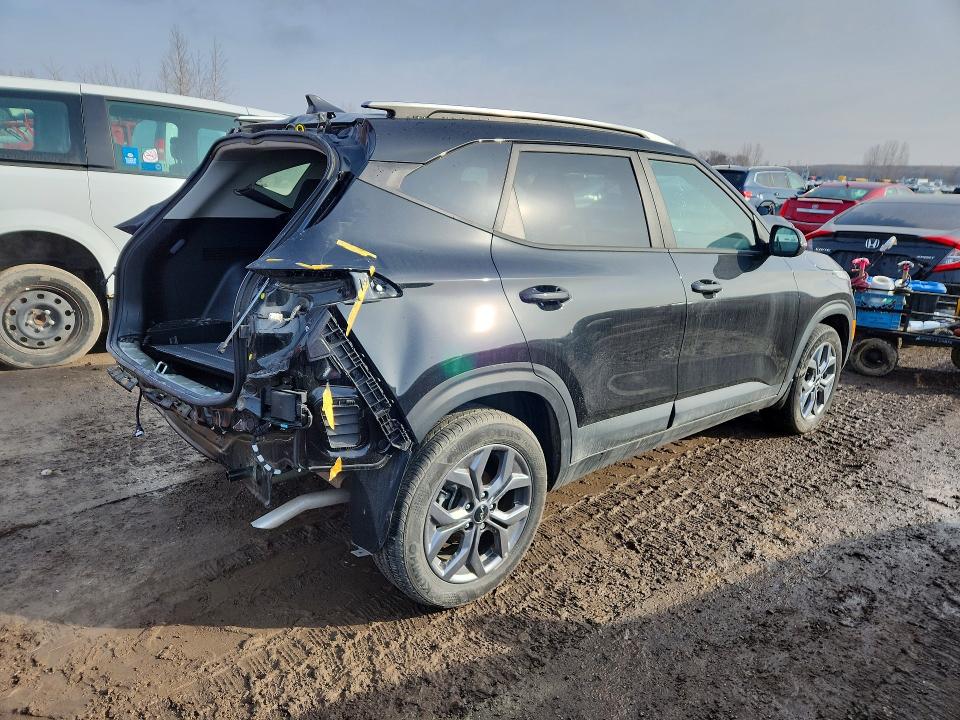 Продаж на аукціоні авто 2025 Kia Seltos, vin: KNDEP2AA4S7754095, номер лоту: 46603006