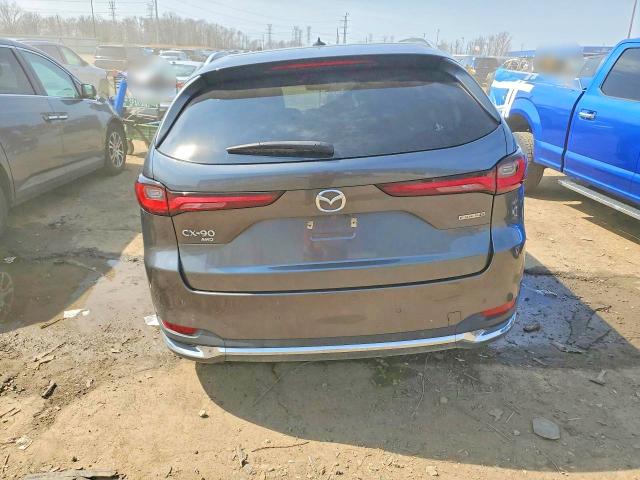 Продажа на аукционе авто 2024 Mazda Cx-90, vin: JM3KKDHDXR1148155, номер лота: 42054416