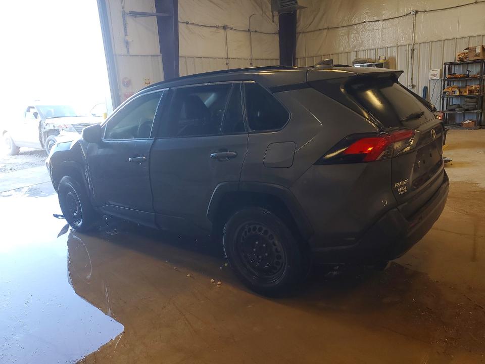 41665716 :رقم المزاد ، JTMH1RFV6LD046288 vin ، 2020 Toyota Rav4 مزاد بيع