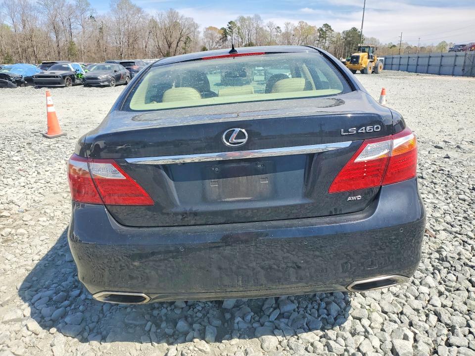 Aukcja sprzedaży 2011 Lexus Ls 460, vin: JTHCL5EF6B5011135, numer aukcji: 47518956