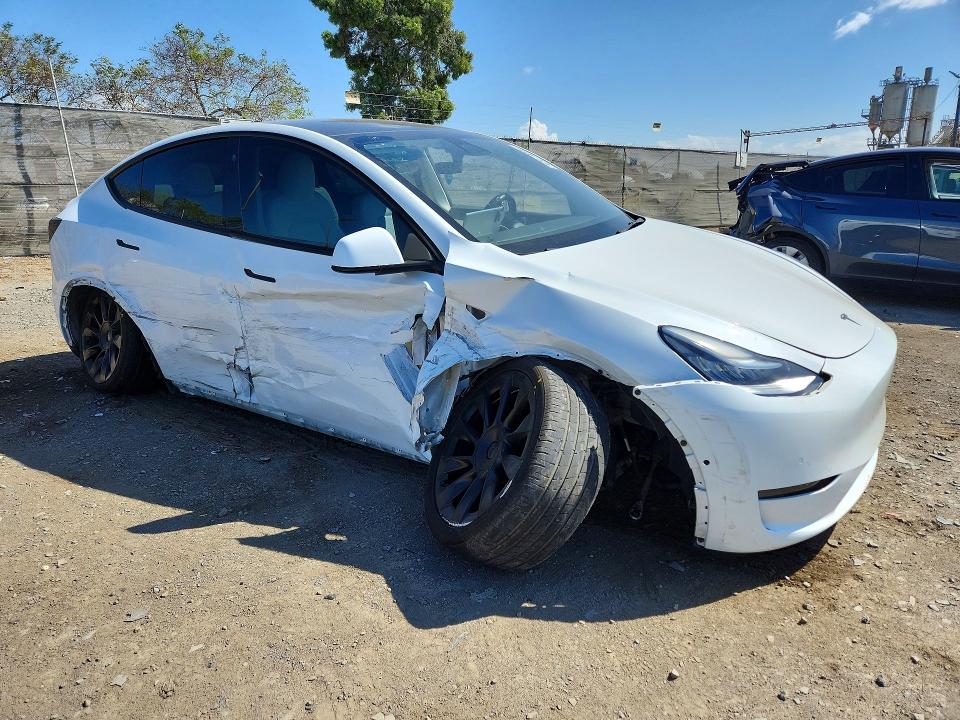Aukcja sprzedaży 2022 Tesla Model Y, vin: 7SAYGAEE5NF417473, numer aukcji: 42079006