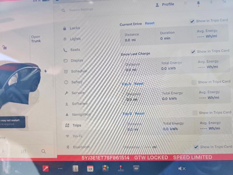 Продажа на аукционе авто 2025 Tesla Model 3, vin: 5YJ3E1ET7SF961514, номер лота: 47097966
