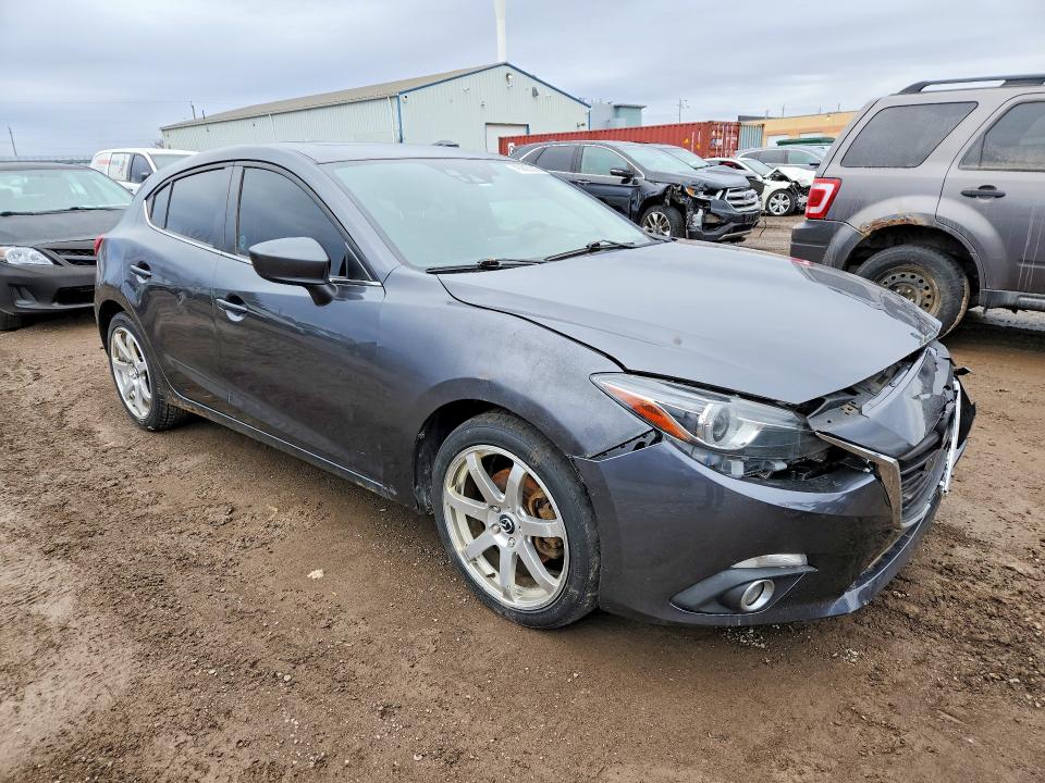 Aukcja sprzedaży 2014 Mazda 3, vin: JM1BM1M3XE1205172, numer aukcji: 45805336