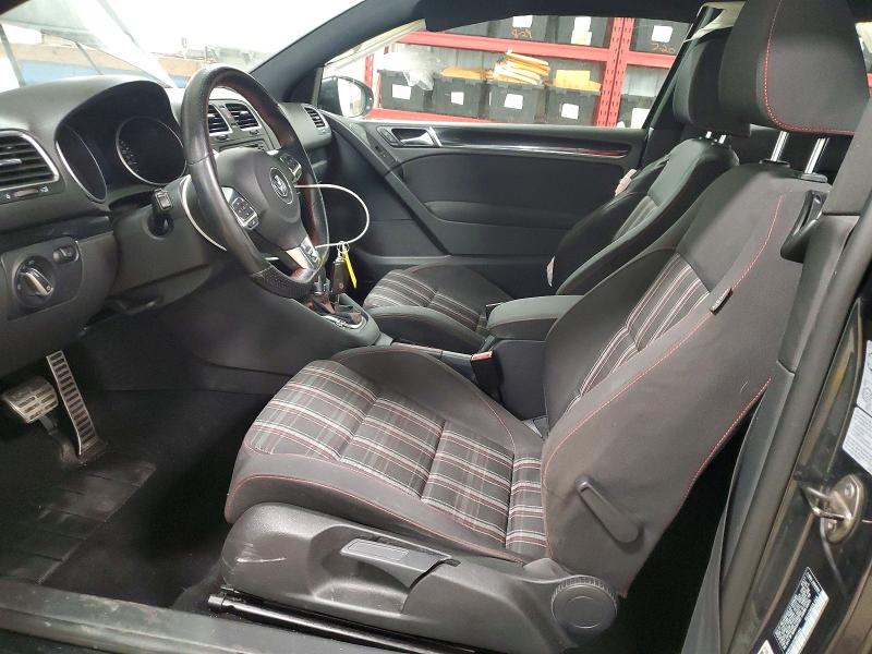 79297375 :رقم المزاد ، WVWFV7AJ5CW054486 vin ، 2012 Volkswagen Gti مزاد بيع