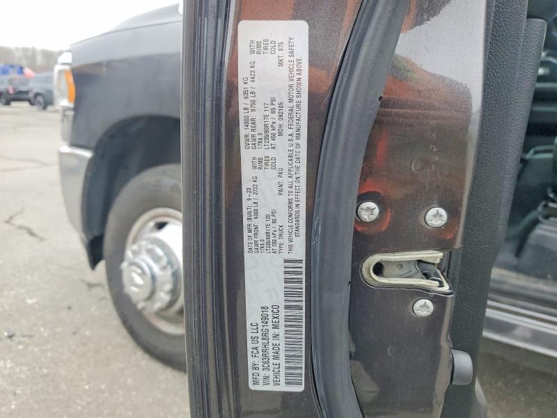 79130255 :رقم المزاد ، 3C63RRHL8RG149018 vin ، 2024 Ram 3500 مزاد بيع
